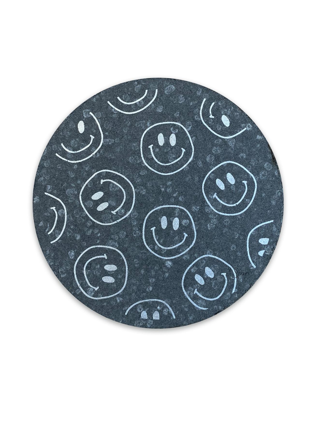 Pop Up Schwamm QS Smile silber