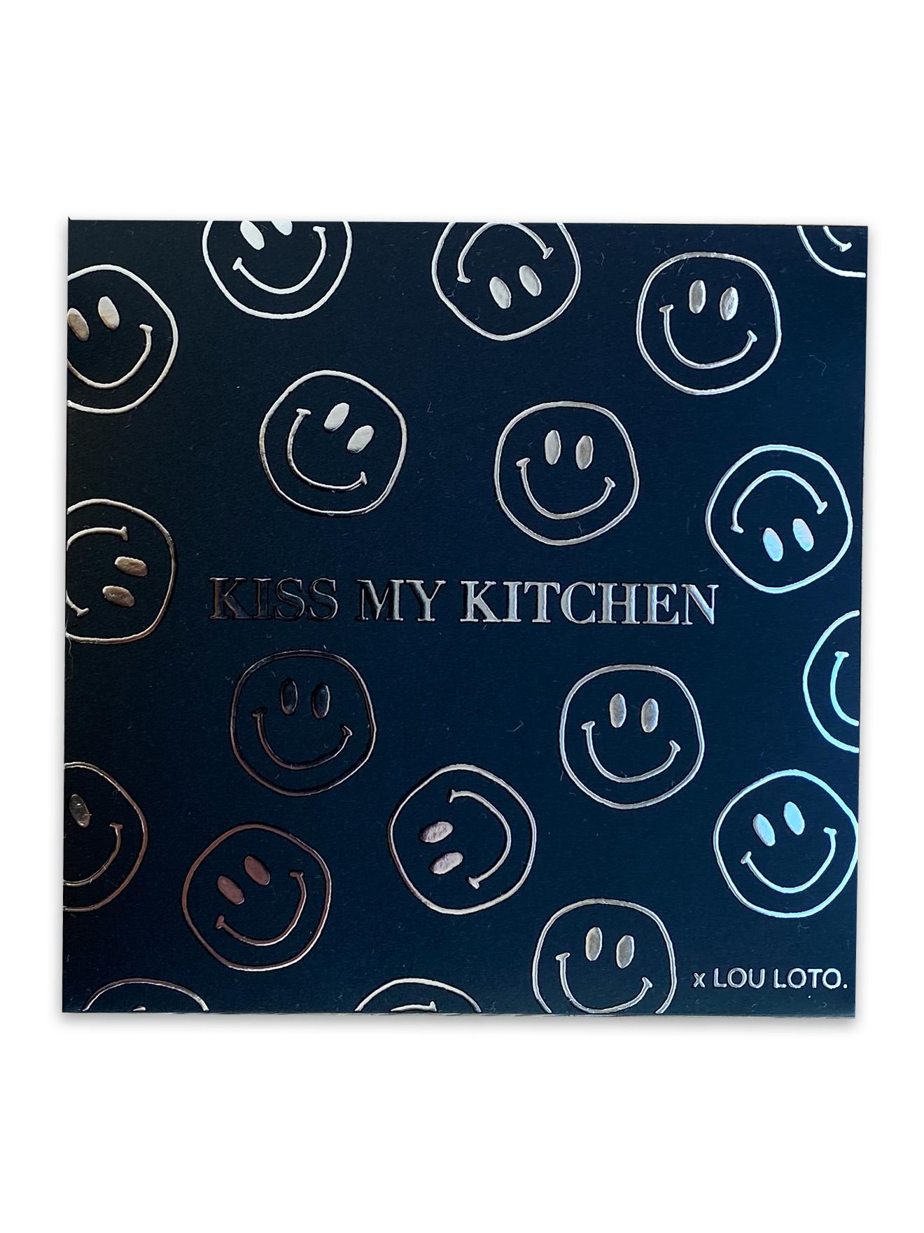 Pop Up Schwamm QS Smile silber