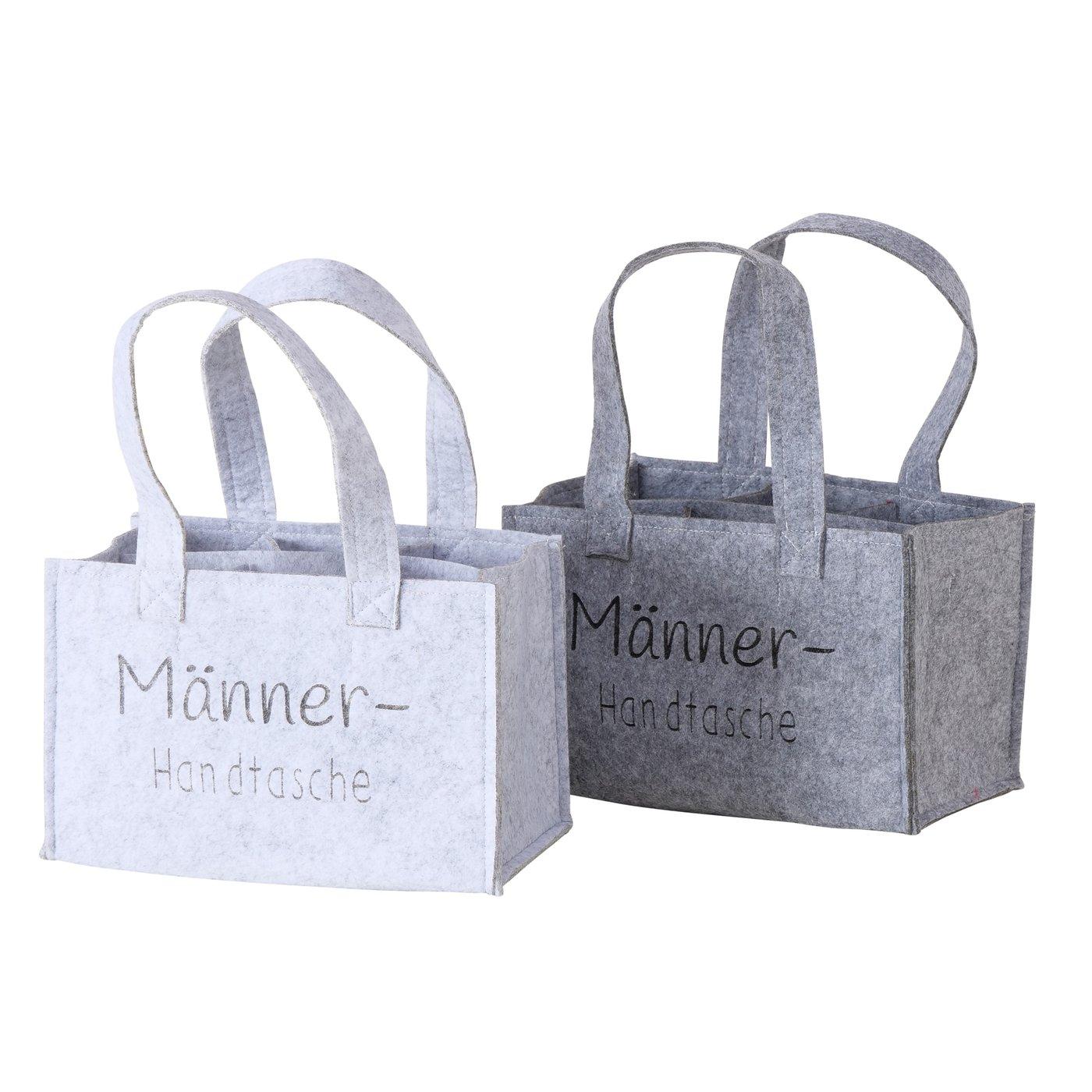 Flaschenträger - Männer Handtasche