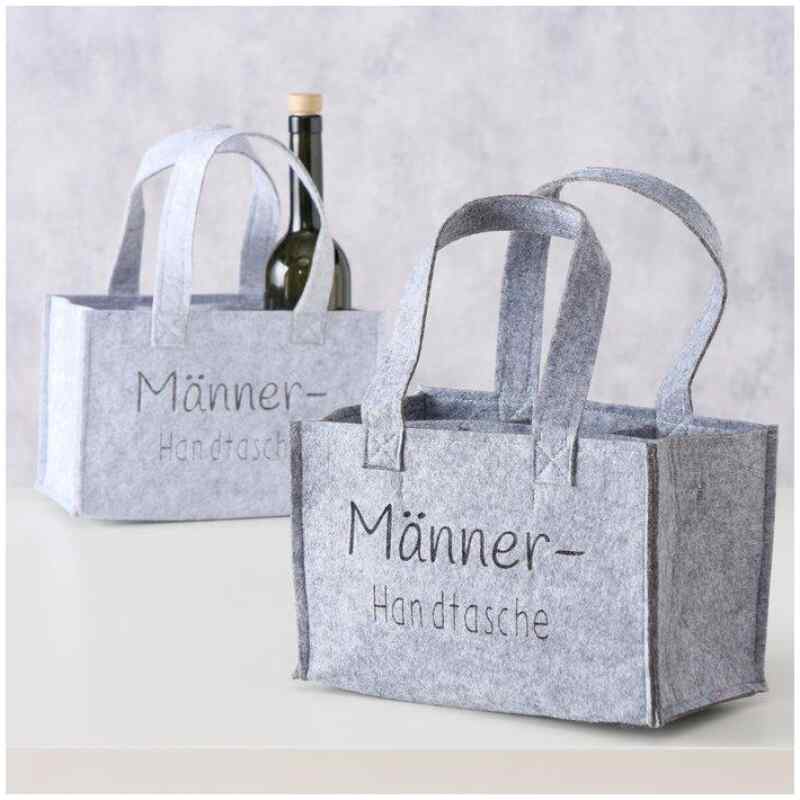 Flaschenträger - Männer Handtasche
