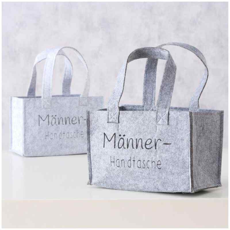 Flaschenträger - Männer Handtasche