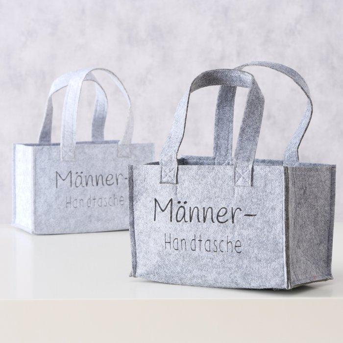 Flaschenträger - Männer Handtasche