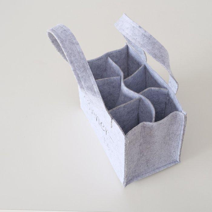 Flaschenträger - Männer Handtasche