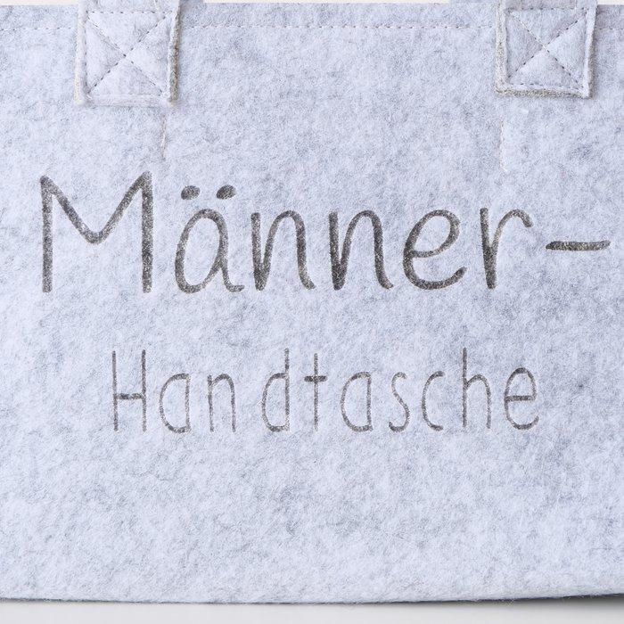 Flaschenträger - Männer Handtasche