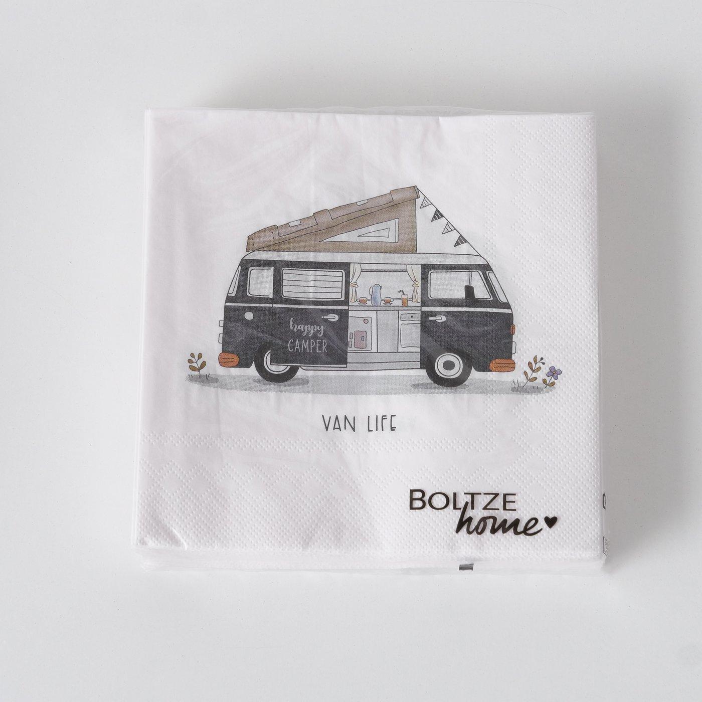 Servietten Vanlife 3 Sorten