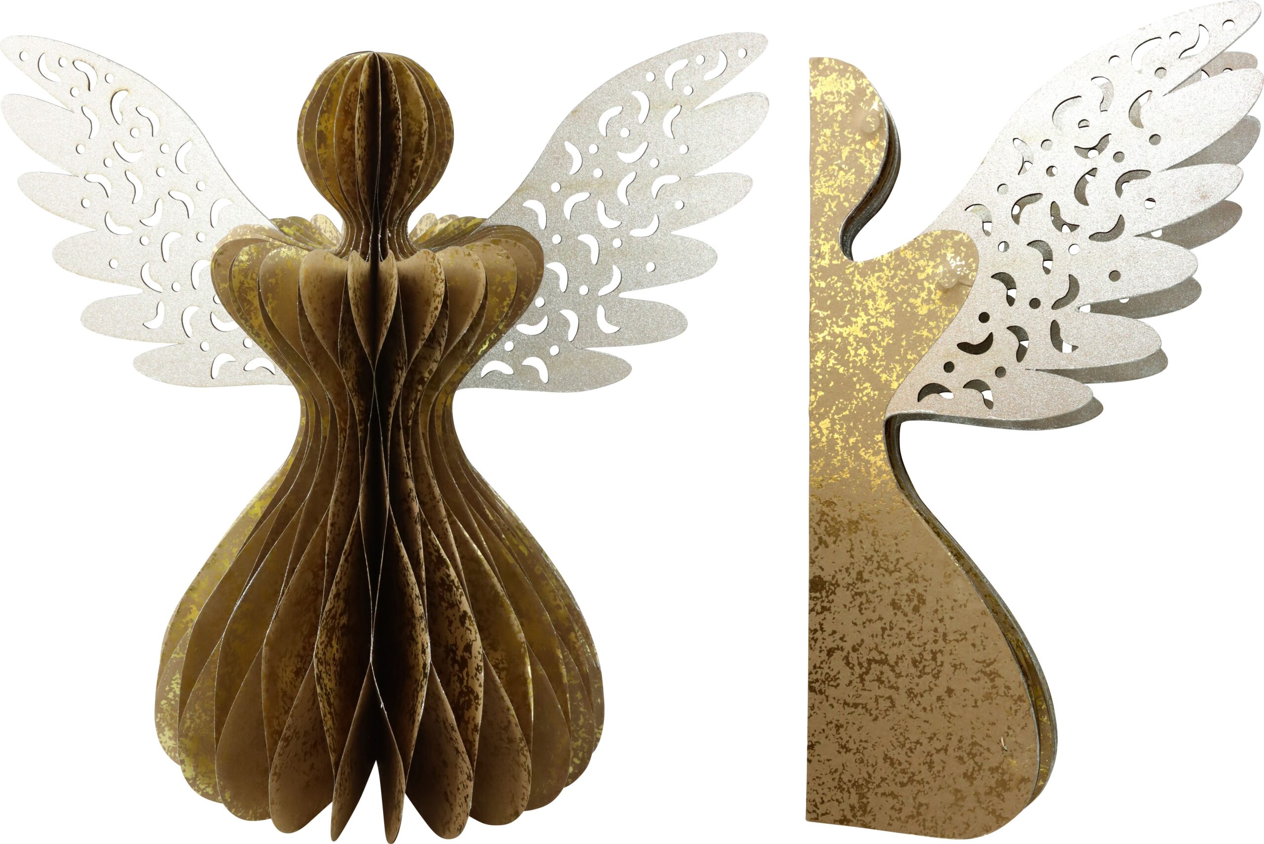 Dekoengel Honeycomb gold