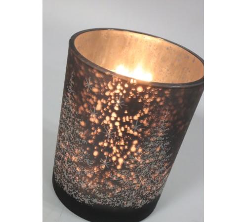 Windlichter Silberbaum 2er Set