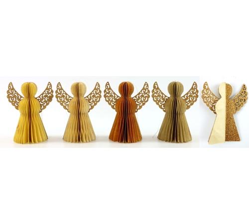 Anhänger Engel 4er Set