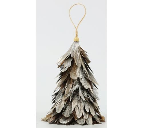 Federbäumchen Argento