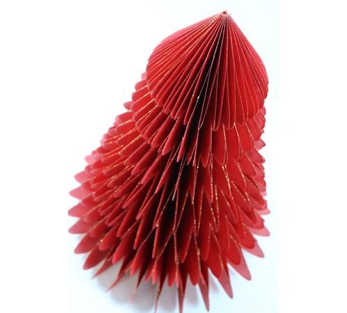 Dekobaum Honeycomb rot 45cm