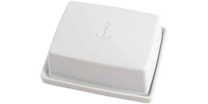 Räder Butterdose Anker
