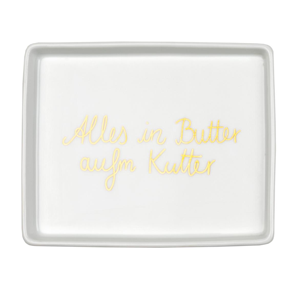 Räder Butterdose Anker