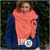 Lot83 Schal Fien neonorange