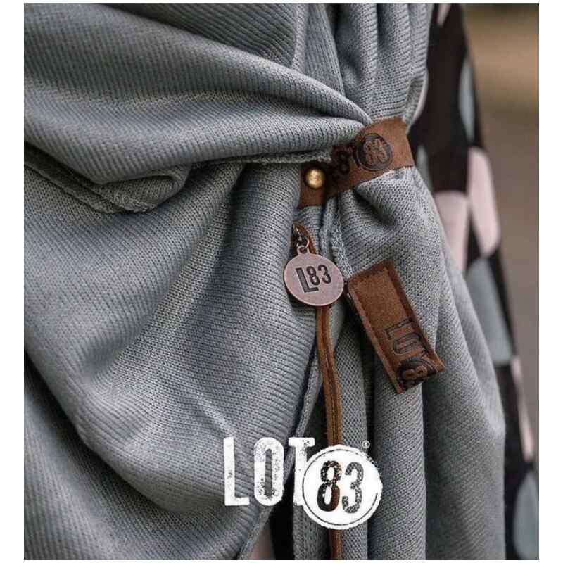 Lot83 Schal Fien lavendel
