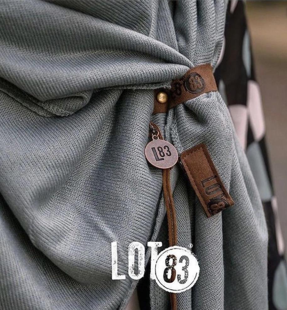 Lot83 Schal Fien lavendel