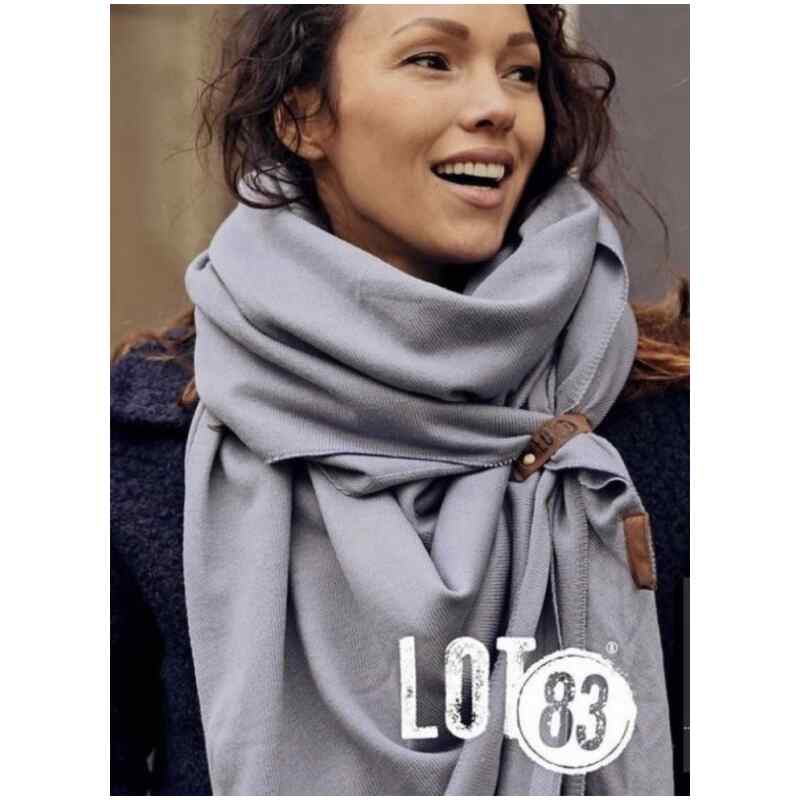 Lot83 Schal Fien lavendel
