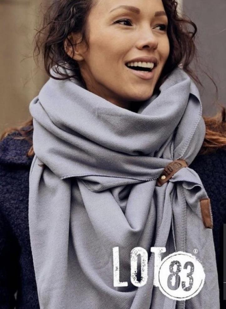 Lot83 Schal Fien lavendel