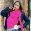Lot83 Schal Fien neonpink