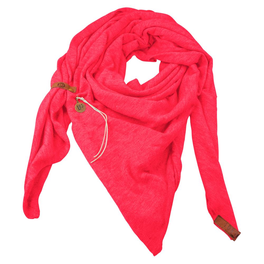 Lot83 Schal Fien neonorange