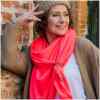 Lot83 Schal Fien neonorange
