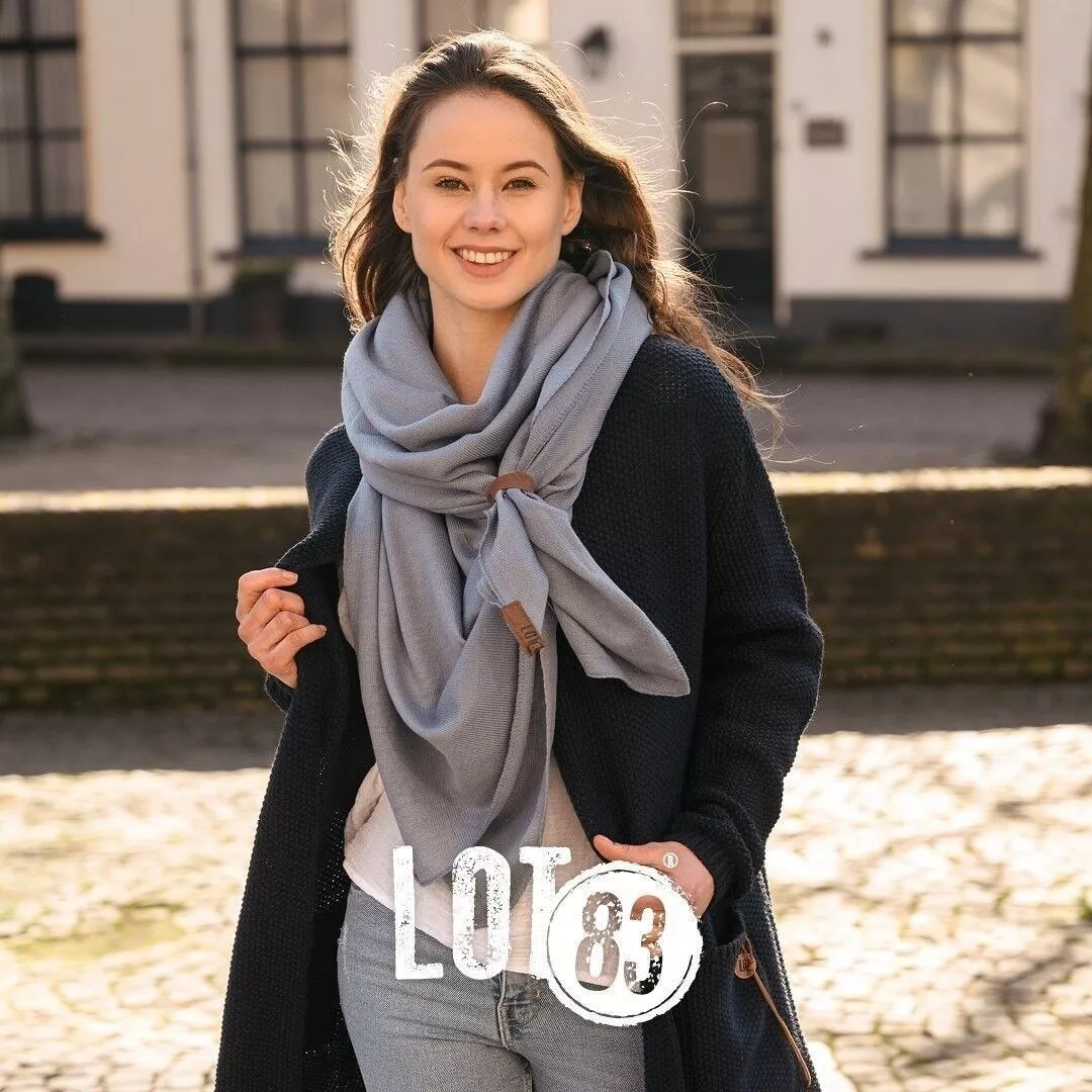 Lot83 Schal Fien lavendel