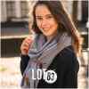 Lot83 Schal Fien lavendel