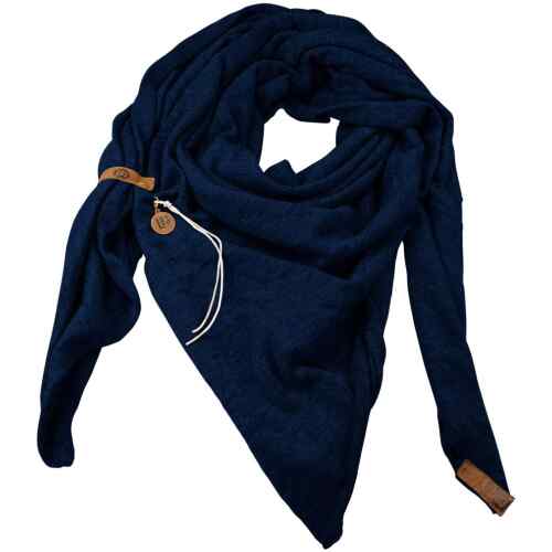 Lot83 Schal Fien navy