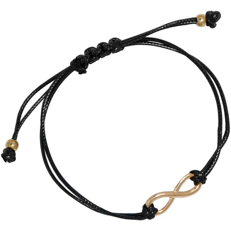 Kerze mit Armband Infinity