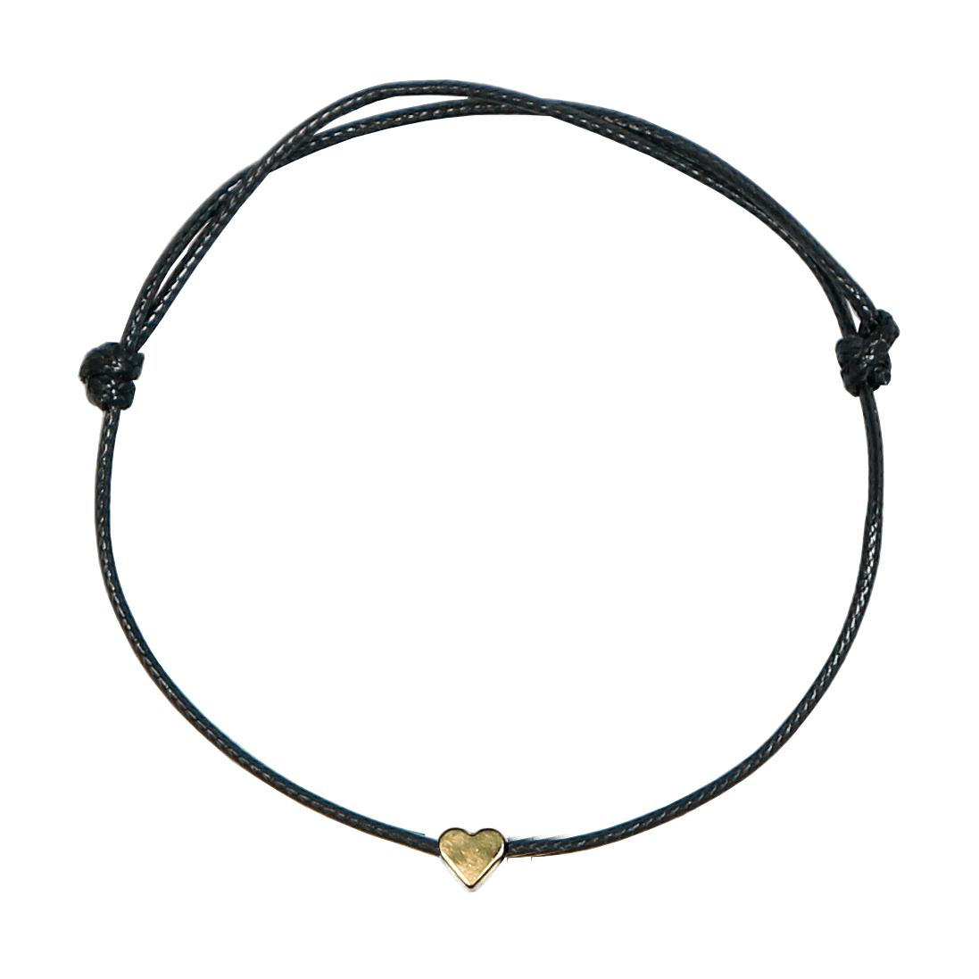 Kerze mit Armband Heart of Gold