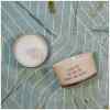 gl.cr.001.04 Kerze mit Kristall - I wish you love