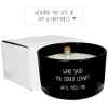 gl.mb.003.01_1 Kerze Message in a Bottle - Who said you could leave