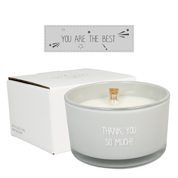 gl.mb.003.03_1 Kerze Message in a Bottle - Thank you so much