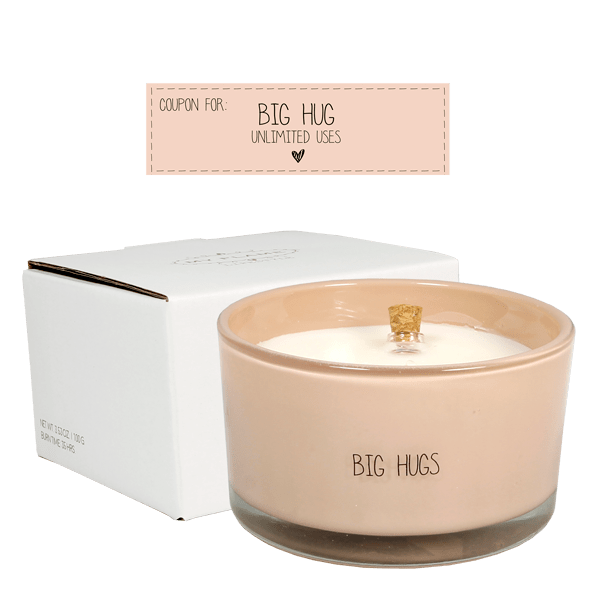 gl.mb.003.04_2 Kerze Message in a Bottle - Big Hugs