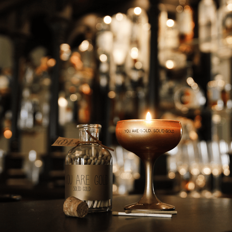 gl.wi.007.07-mtch_lr Kerze Champagner-Schale You are Gold Solid Gold