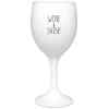 Kerze Weinglas groß Wine & Shine