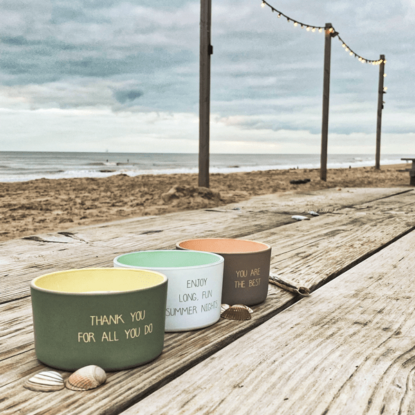 Kerze Outdoor - You are the best