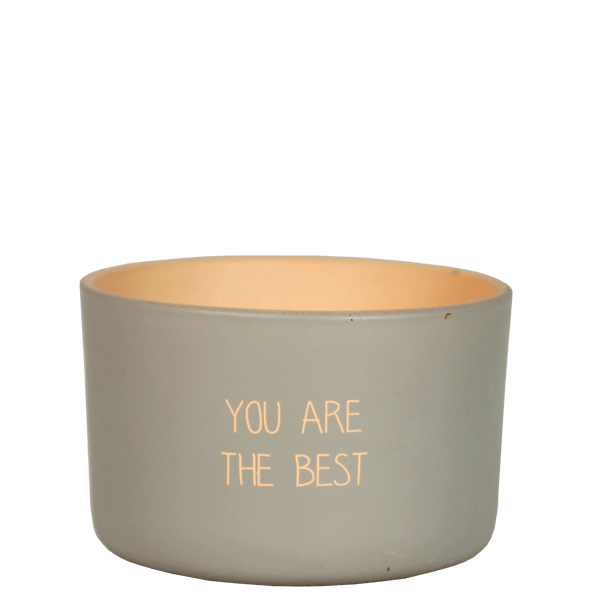 Kerze Outdoor - You are the best