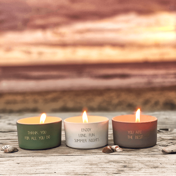 Kerze Outdoor - You are the best