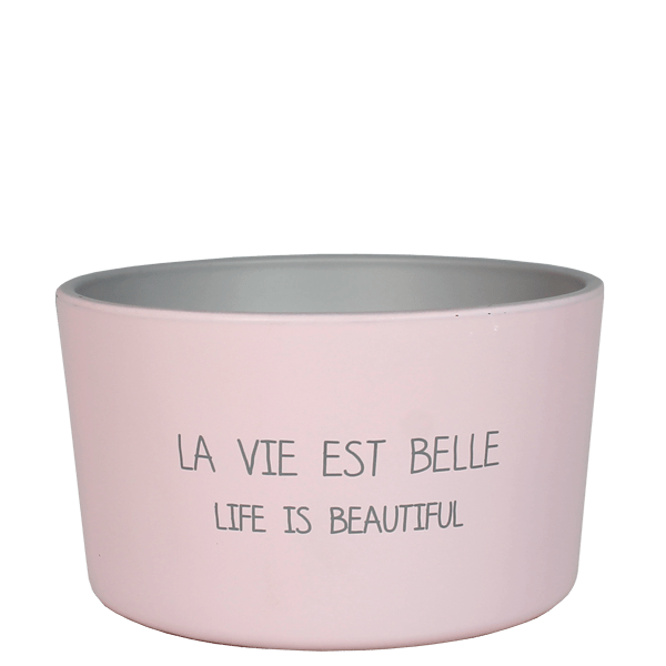 Kerze Outdoor - La Vie Est Belle Life is beautiful