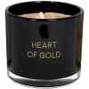 Kerze mit Armband Heart of Gold