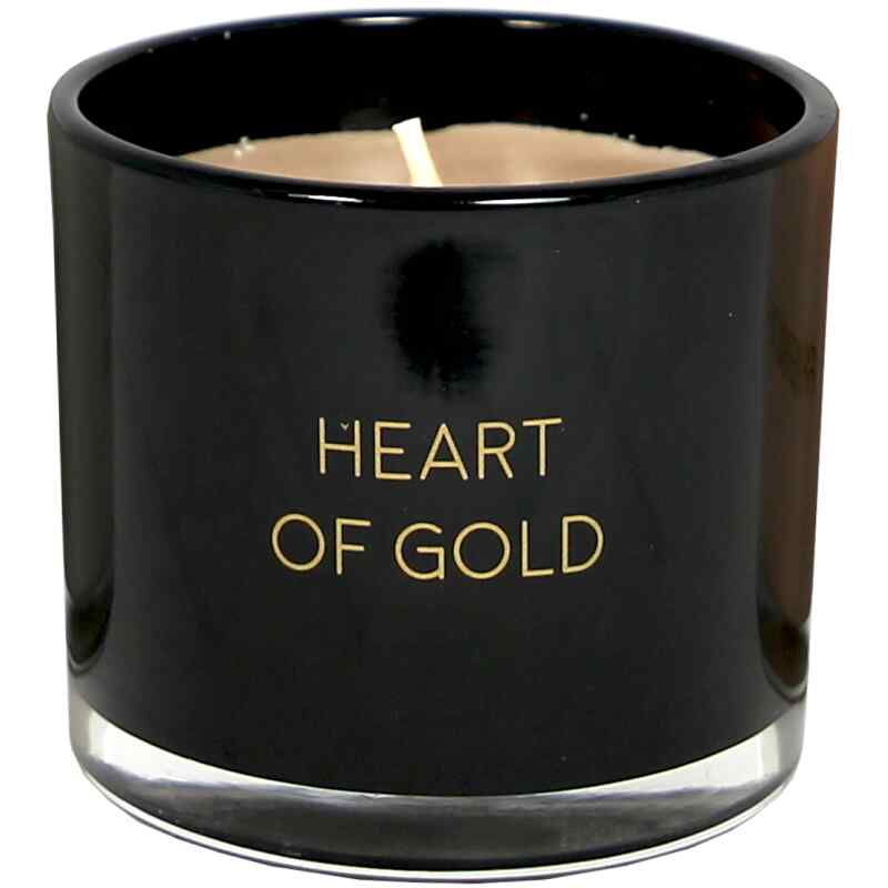 Kerze mit Armband Heart of Gold
