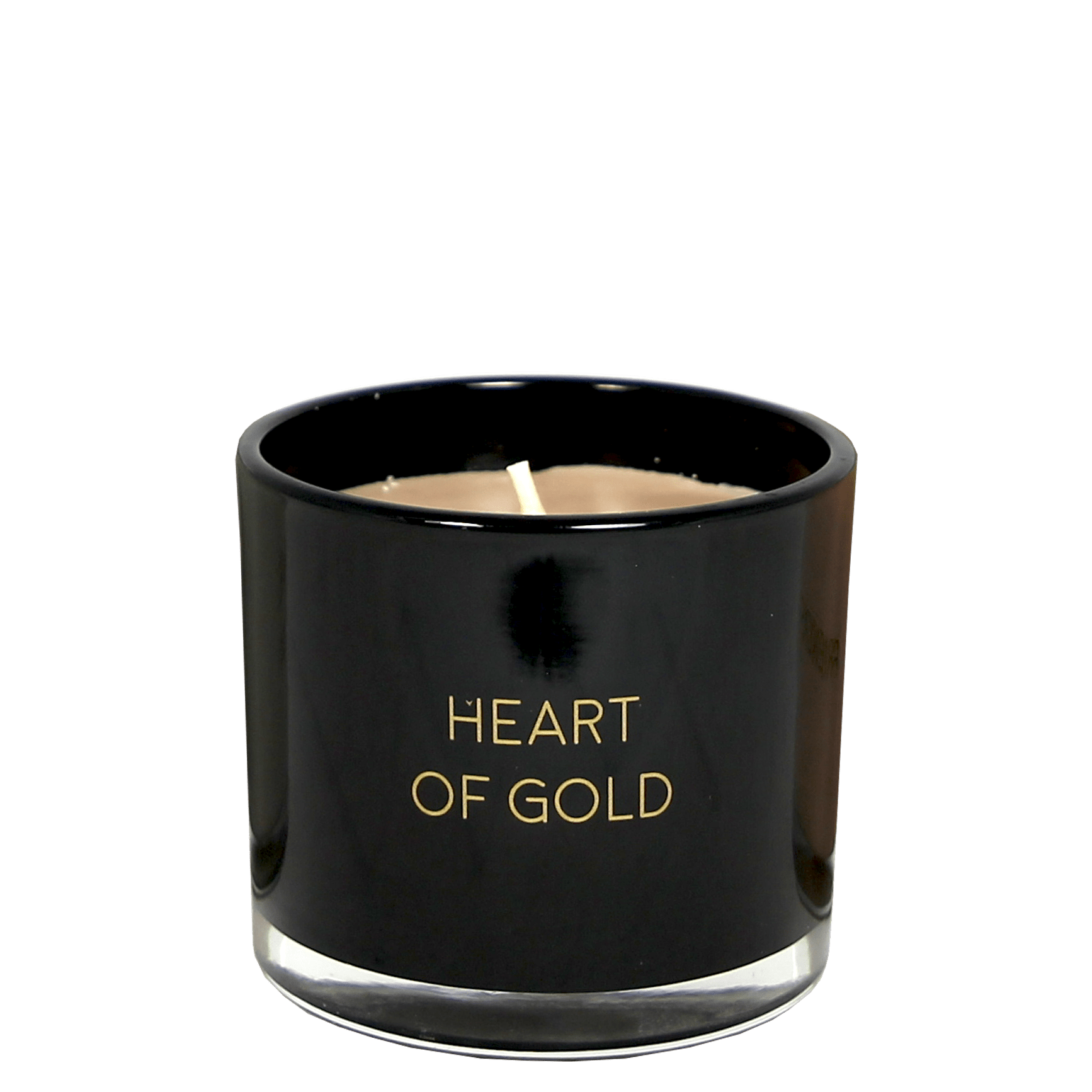 Kerze mit Armband Heart of Gold