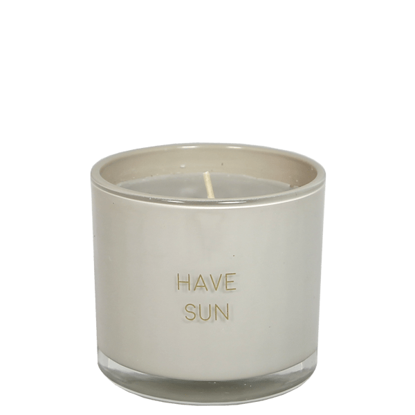 wbr.006.05 - have sun Kerze mit Armband Have Sun
