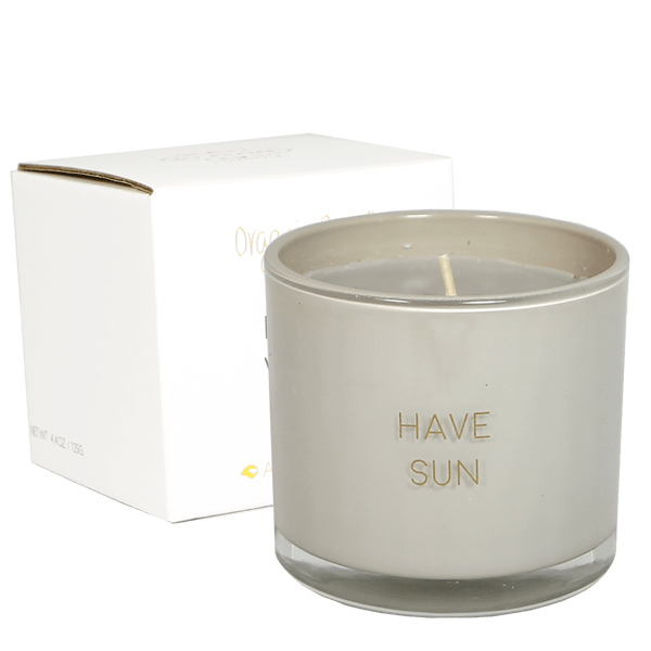 wbr.006.05 Kerze mit Armband Have Sun