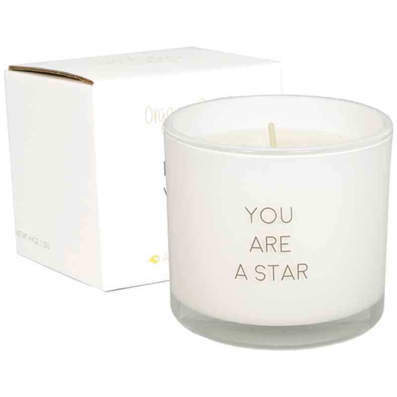 Kerze mit Armband You are a Star 5 Kerze mit Armband You are a Star