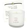 Kerze mit Armband You are a Star 2 Kerze mit Armband You are a Star