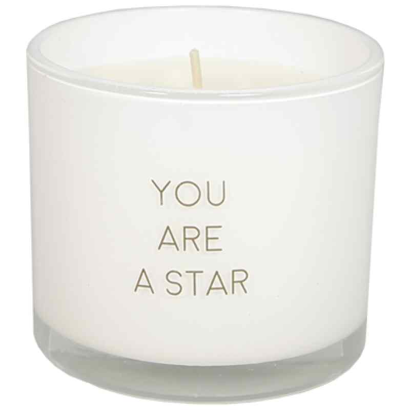 Kerze mit Armband You are a Star 4 Kerze mit Armband You are a Star