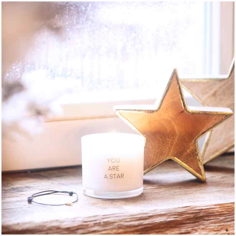 Kerze mit Armband You are a Star 7 Kerze mit Armband You are a Star – Bild 5