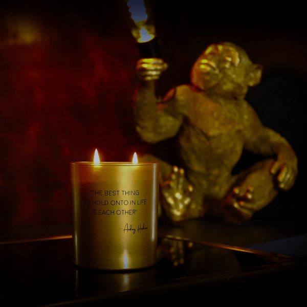 Kerze Quotes - The best thing to hold onto in life is each other