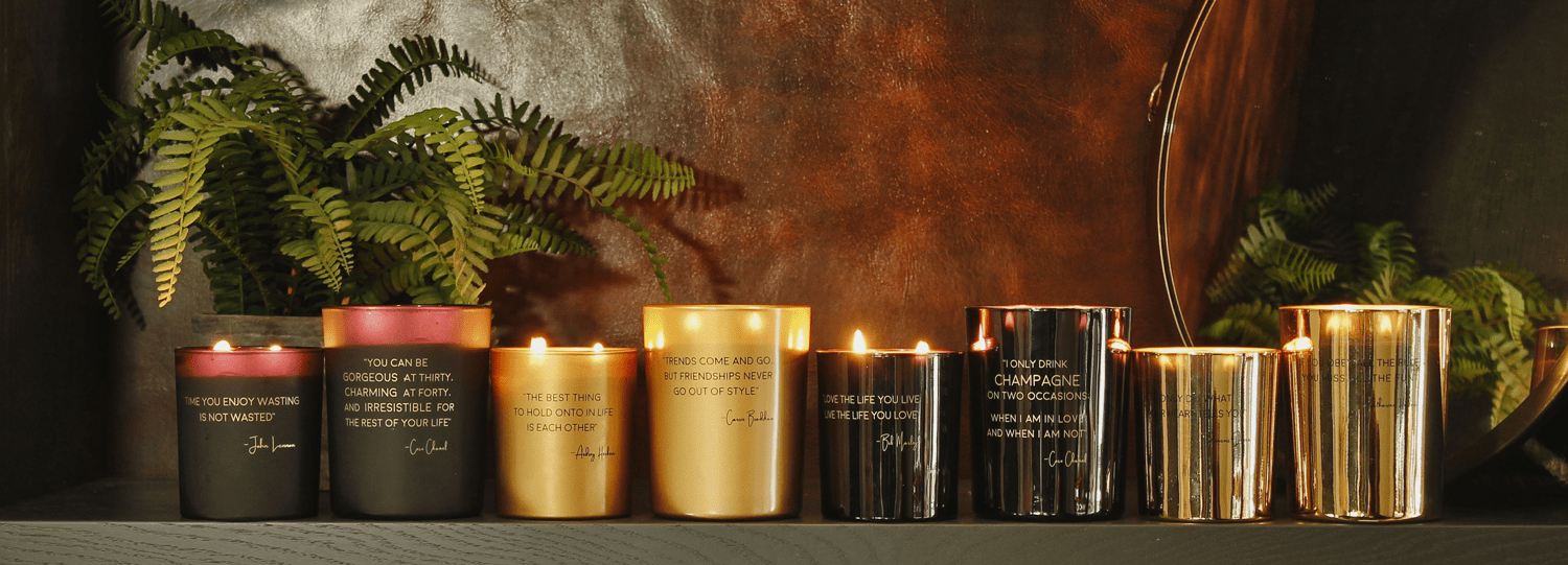 xbg Kerze Quotes - Live the life you love